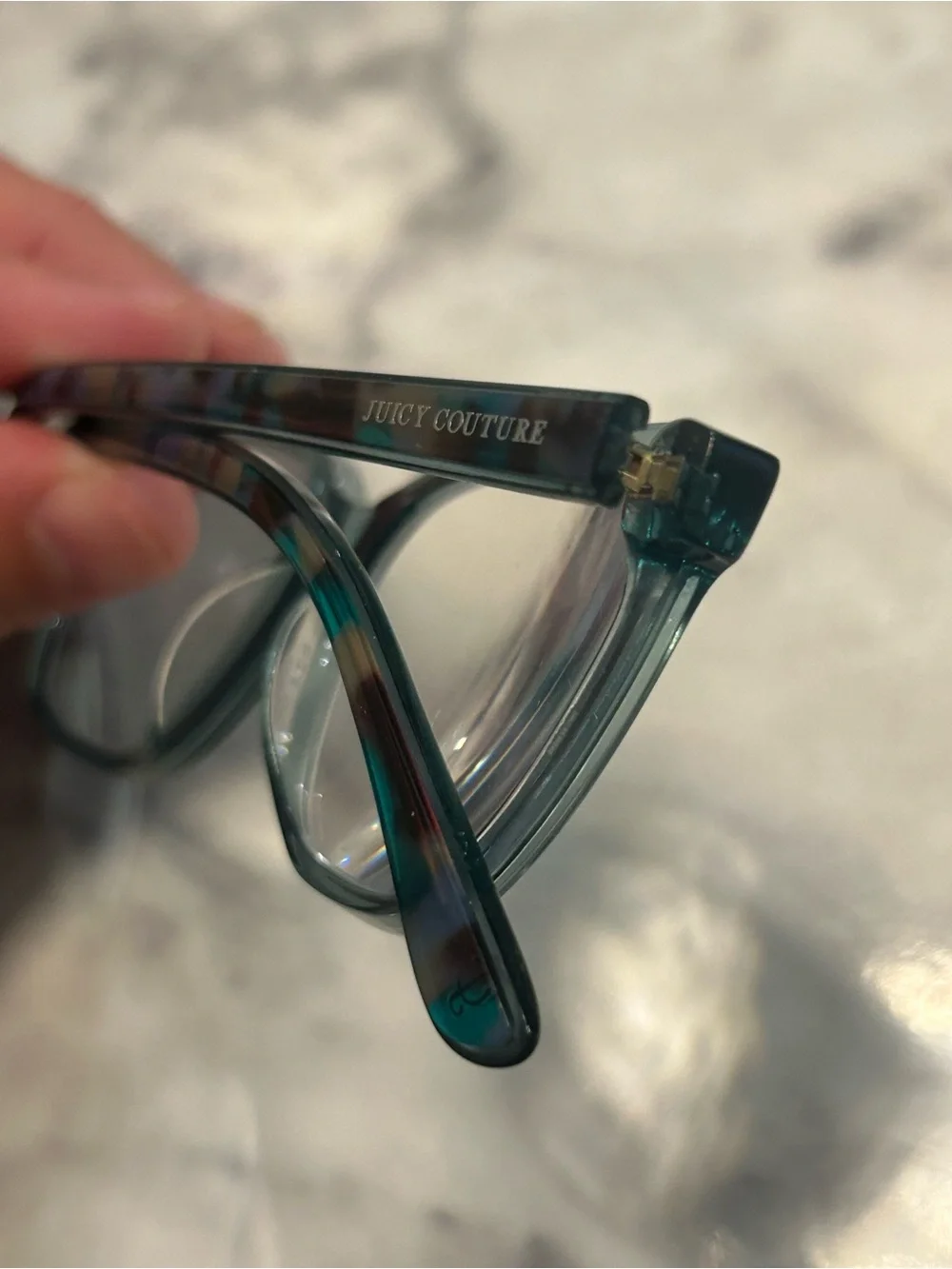 Juicy Couture JU 213 Women’s Eyeglass Green Frames 140